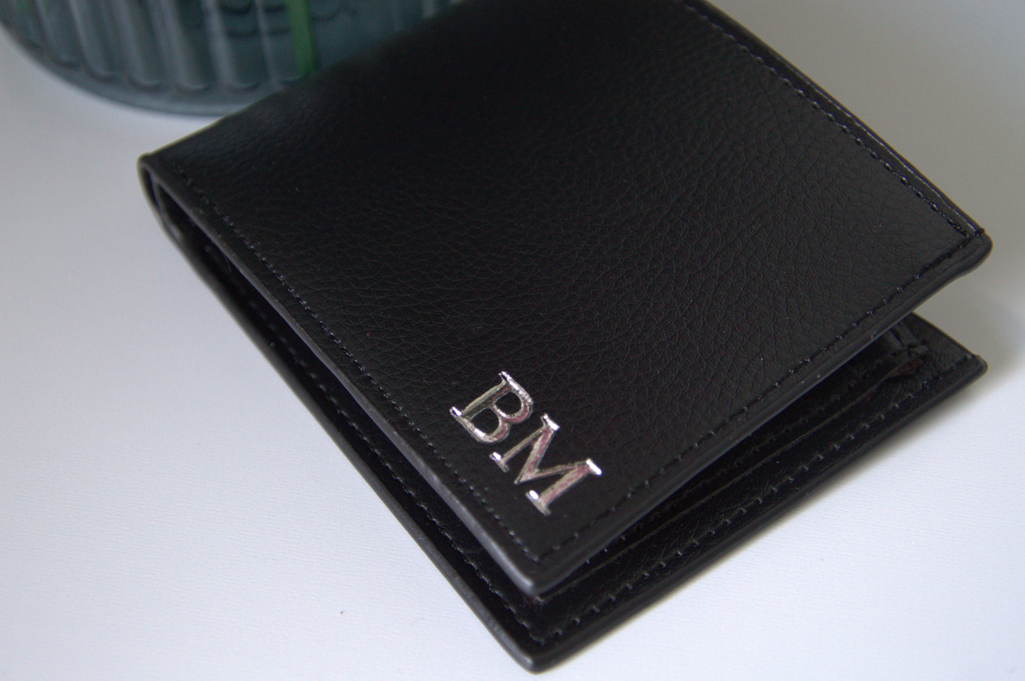 BROWN PERSONALISED MENS WALLET