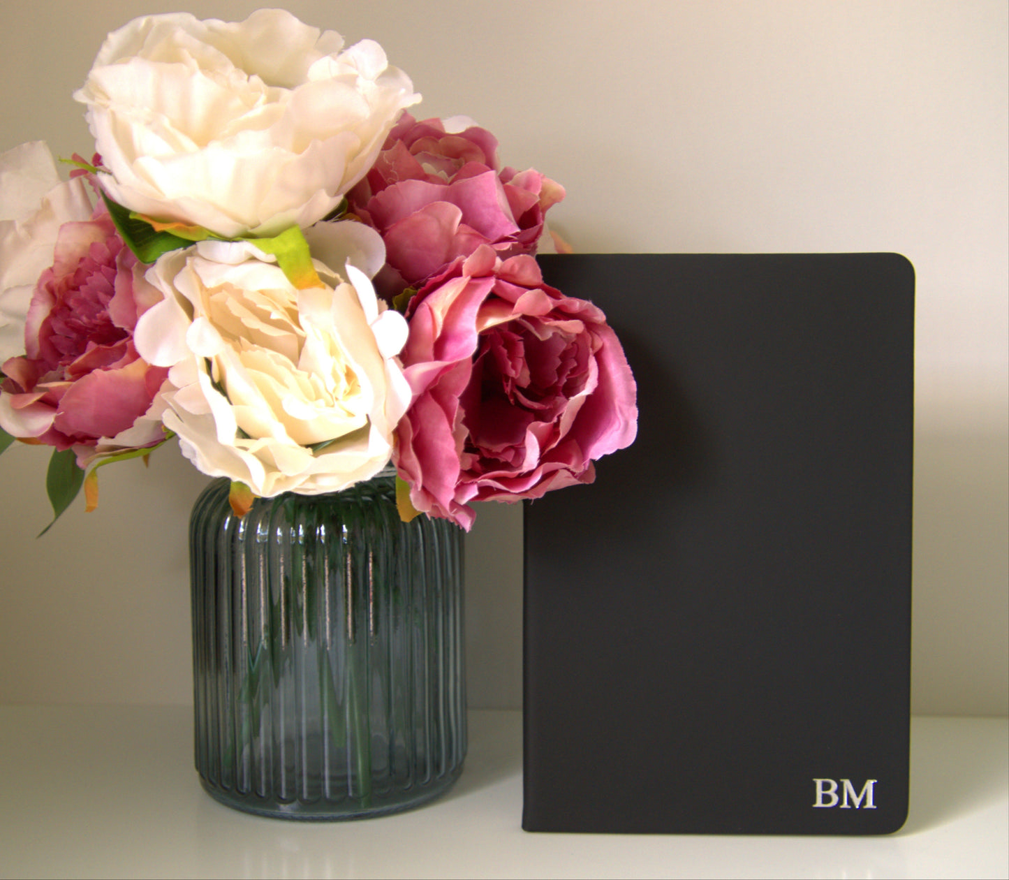 PERSONALISED PU LEATHER NOTEBOOK