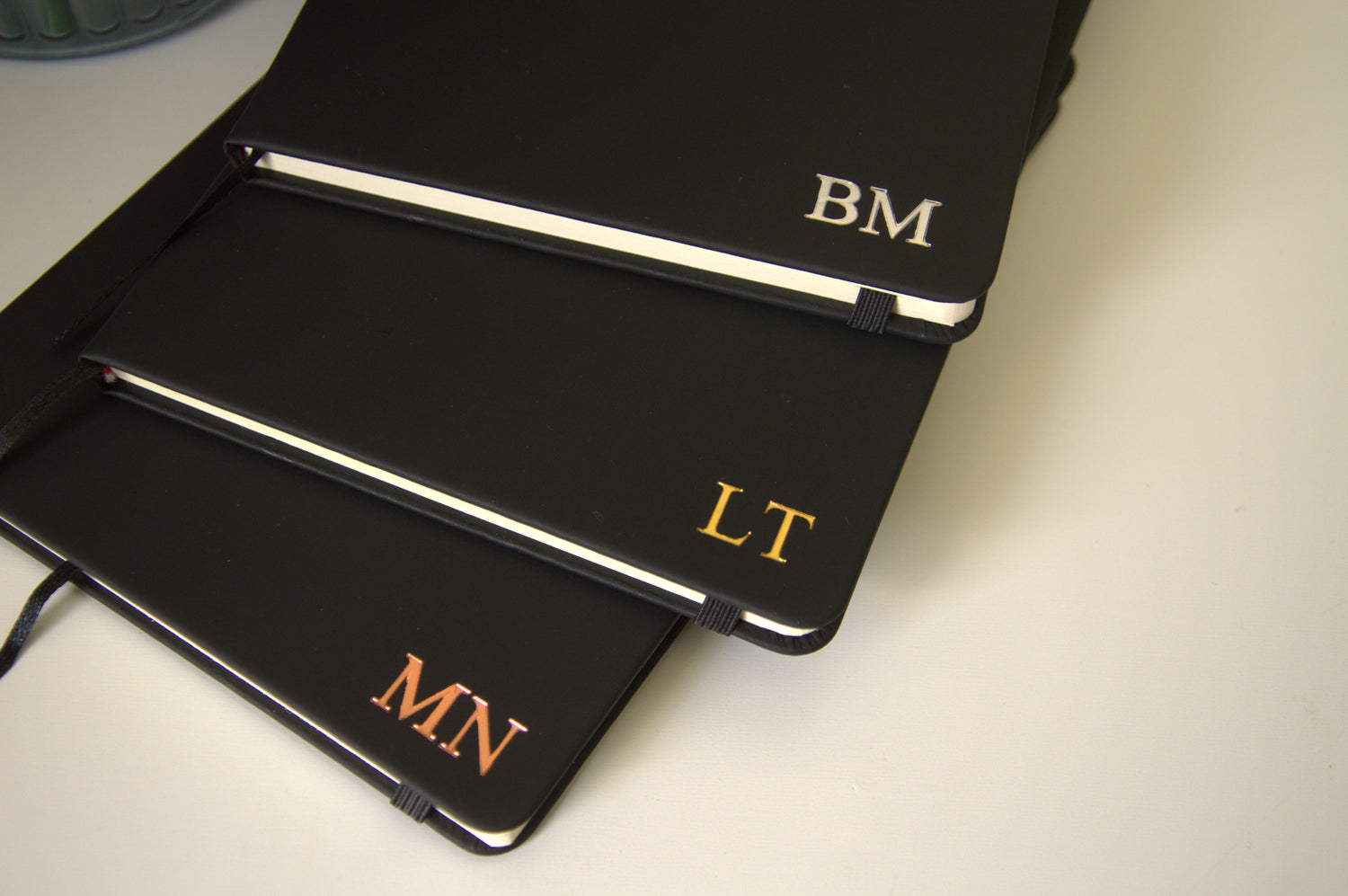 PERSONALISED PU LEATHER NOTEBOOK