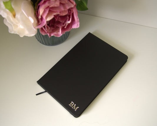 PERSONALISED PU LEATHER NOTEBOOK